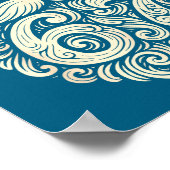 6 7 Christmas Funny 67 Santa Six Seven Christmas B ポスター (角)