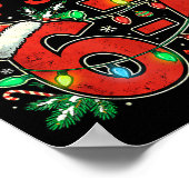 6 7 Christmas Six Seven Dear Santa Make Them Stop  ポスター (角)