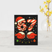 6-7 Christmas Squad Funny 67 Six Seven Meme Xmas 6 カード (黄色い花)