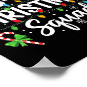 6-7 Christmas Squad Funny 67 Six Seven Meme Xmas 6 ポスター (角)