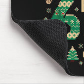 6-7 Christmas Ugly Sweater Six Seven Xmas 67 Meme  マウスパッド (コーナー)