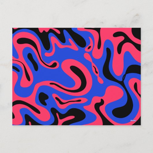 6 7 curvy waves シーズンポストカード (裏面)