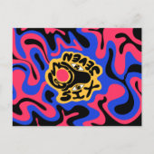 6 7 curvy waves シーズンポストカード (正面)