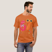 6 7 foreacher si セブン ファニー tシャツ (正面フル)