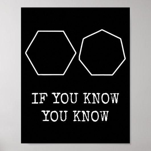 6 7 Funny If You Know You Know Meme Six Seven  ポスター (正面)