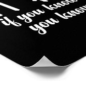 6 7 Funny If You Know You Know Tally Marks Six Sev ポスター (角)