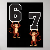 6 7 Funny Matching Teachers Halloween Costume Monk ポスター (正面)