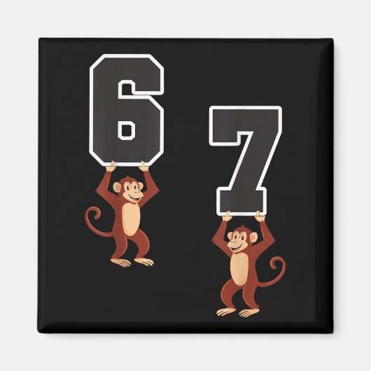 6 7 Funny Matching Teachers Halloween Costume Monk マグネット (正面)