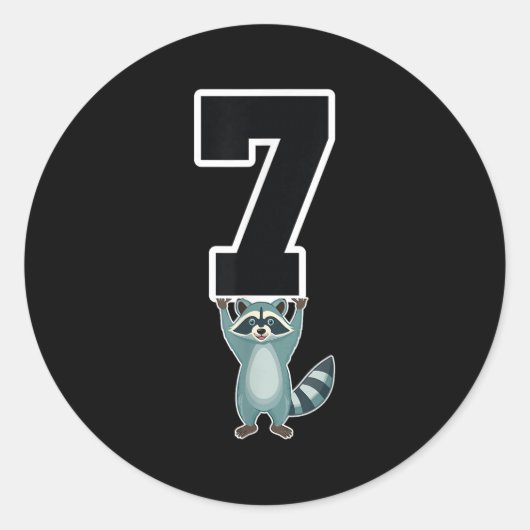 6 7 Funny Matching Teachers Halloween Costume Racc ラウンドシール (正面)