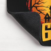 6 7 halloween 67 meme six seven haunted gen alpha マウスパッド (コーナー)