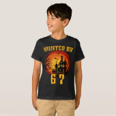 6 7 halloween 67 meme six seven haunted gen alpha tシャツ (正面フル)