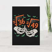 6 7 Halloween Math Square Root 67 Meme Gen Alpha S カード (正面)
