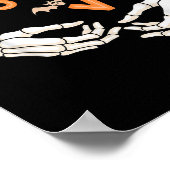 6 7 Halloween Math Square Root 67 Meme Gen Alpha S ポスター (角)