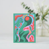 6 7 Martian alien シーズンポストカード (スタンド正面)