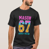 6 7 Mason Sell Drip  Tシャツ (正面)