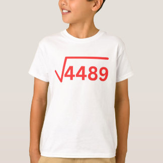 6 7 meme 4489 funny maths tシャツ