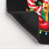 6 7 Meme 67 Gen Alpha 6-7 Hands Family Christmas  マウスパッド (コーナー)