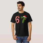 6 7 Meme Christmas Six Seven  Funny Meme Tシャツ (正面フル)
