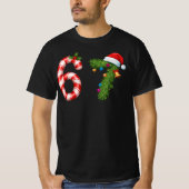 6 7 Meme Christmas Six Seven  Funny Meme Tシャツ (正面)