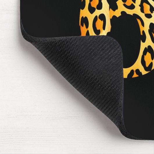 6-7 Meme Leopard Cheetah Cool Six-seven  マウスパッド (コーナー)