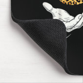 6-7 Meme Leopard Cheetah Cool Six-seven Funny  マウスパッド (コーナー)