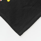 6-7 Meme Nice Naughty 67 Christmas  フリースブランケット (角)