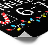 6-7 Meme Nice Naughty 67 Christmas  ポスター (角)