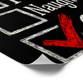 6-7 Meme Nice Naughty 67 Christmas Brain Rot Funny ポスター (角)