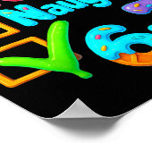 6-7 Meme Nice Naughty 67 Christmas Brain Rot Funny ポスター (角)