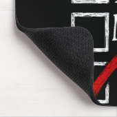 6-7 Meme Nice Naughty 67 Christmas Brain Rot Funny マウスパッド (コーナー)