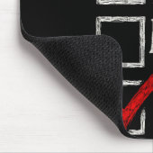 6-7 Meme Nice Naughty 67 Christmas Brain Rot Funny マウスパッド (コーナー)