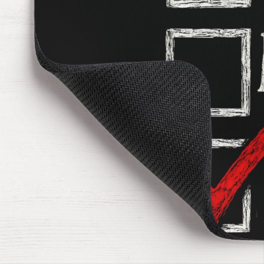 6-7 Meme Nice Naughty 67 Christmas Brain Rot Funny マウスパッド (コーナー)