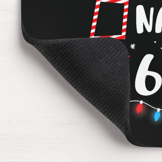 6-7 Meme Nice Naughty 67 Christmas Brain Rot Funny マウスパッド (コーナー)