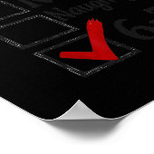 6-7 Meme Nice Naughty 67 Christmas Funny Brain Rot ポスター (角)