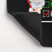 6-7 Meme Nice Naughty 67 Christmas Santa Says  マウスパッド (コーナー)