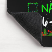 6-7 Meme Nice Naughty 67 Christmas Santa Says  マウスパッド (コーナー)