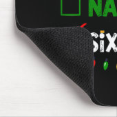 6-7 Meme Nice Naughty Six Seven 67 Christmas  マウスパッド (コーナー)