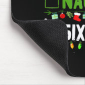 6-7 Meme Nice Naughty Six Seven 67 Funny Christmas マウスパッド (コーナー)