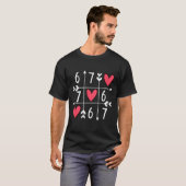 6 7 Meme Six Seven 67 Funny Xoxo Game Valentines D Tシャツ (正面フル)