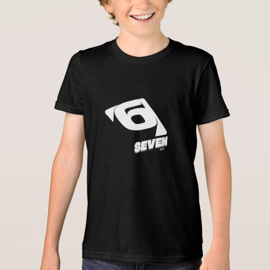 6 7 Meme SIX SEVEN  67 Viral Meme for gen z トライブレンドＴシャツ (正面)