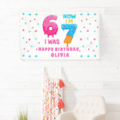 6 7 Meme Six Seven Birthday Banner 横断幕 (インサイチュ)