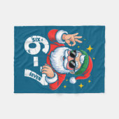 6 7 Meme Six Seven Christmas Gen Z Alpha Teen Boys フリースブランケット (正面(横))