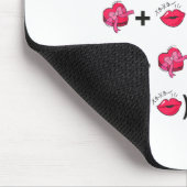 6 7 Meme Six Seven Do The Math Teacher Valentines  マウスパッド (コーナー)