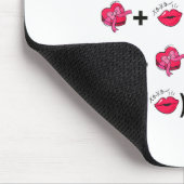 6 7 Meme Six Seven Do The Math Teacher Valentines  マウスパッド (コーナー)