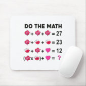 6 7 Meme Six Seven Do The Math Teacher Valentines  マウスパッド (マウス)