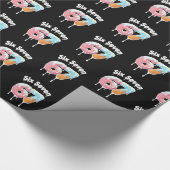 6 7 Meme Six Seven Party Wrapping Paper ラッピングペーパー (角)