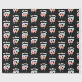 6 7 Meme Six Seven Party Wrapping Paper ラッピングペーパー (フラット)