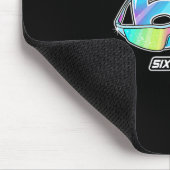 6 7 Meme Six Seven Sungles Gen Alpha Funny Design マウスパッド (コーナー)