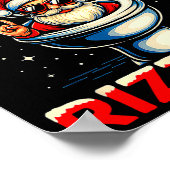 6-7 Meme Slang Christmas Nice Naughty 67 Funny  ポスター (角)