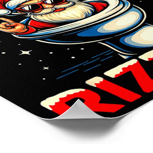 6-7 Meme Slang Christmas Nice Naughty 67 Funny  ポスター (角)